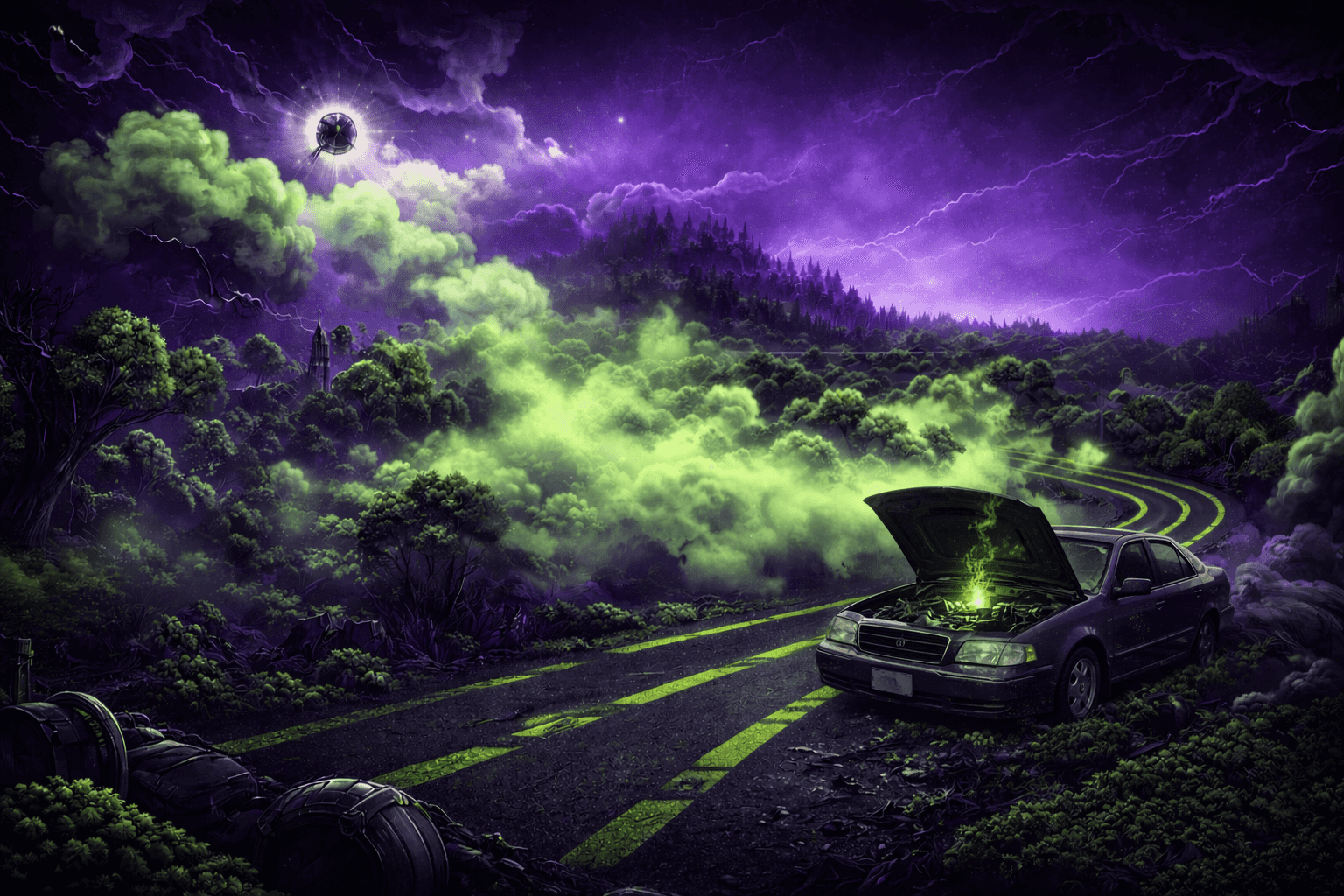 Hodges Roadside Repair mobile mechanic at work